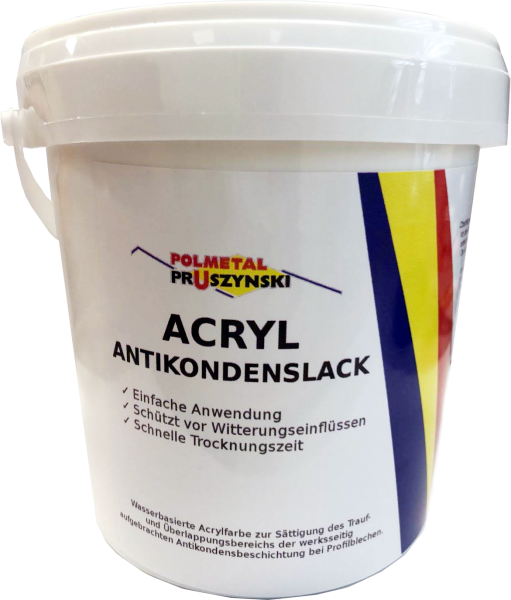 Acryl-Antikondenslack