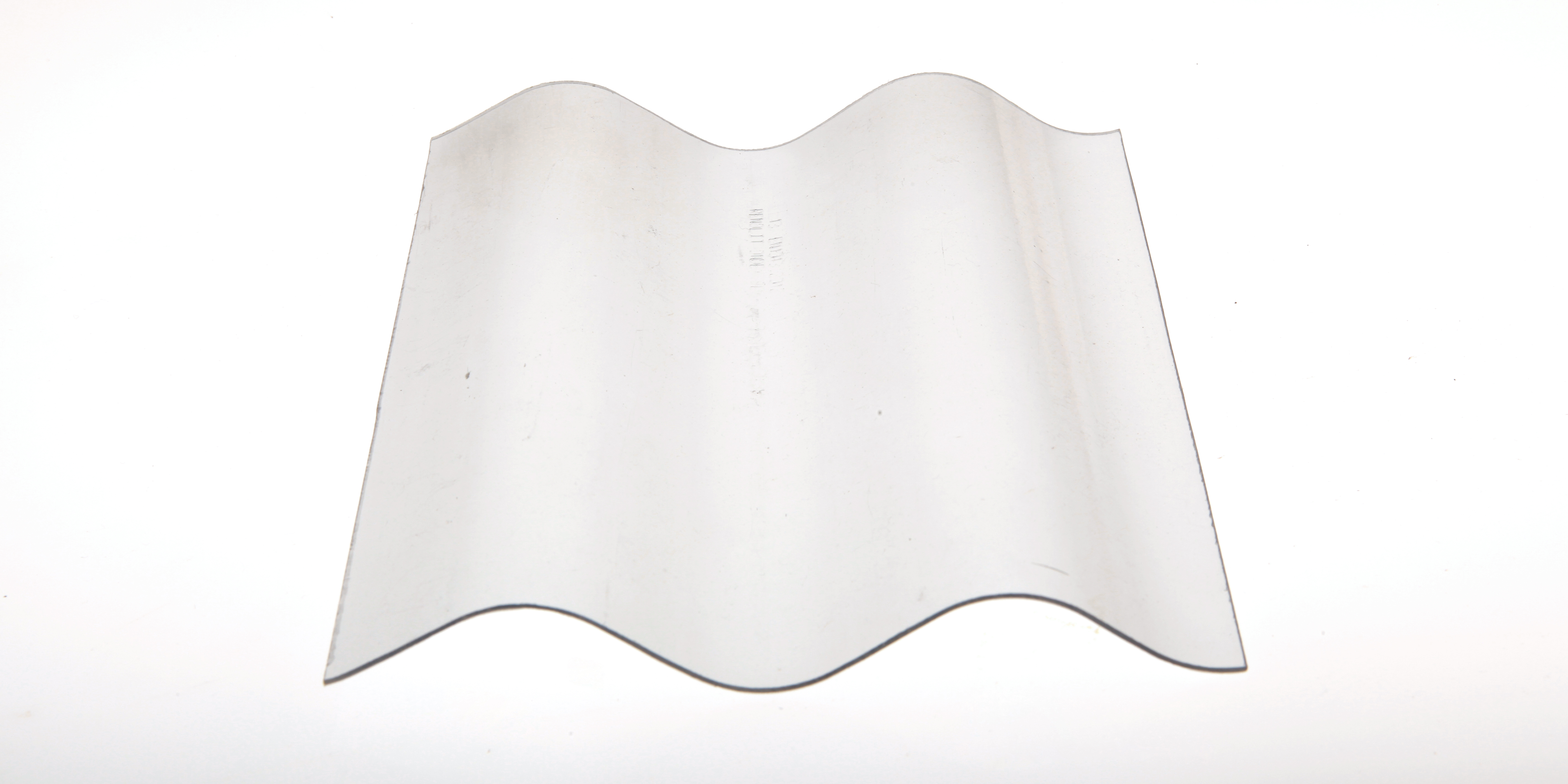 AKTION  11,85 €/m² Sollux® Wellplatten Lichtplatten PVC-Platten 76/18 farblos 